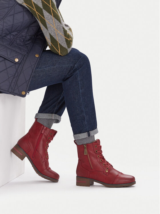 Beverly Hills Polo Club Beverly Hills Polo Club Зимни обувки CEO-WS6631-01 Червен