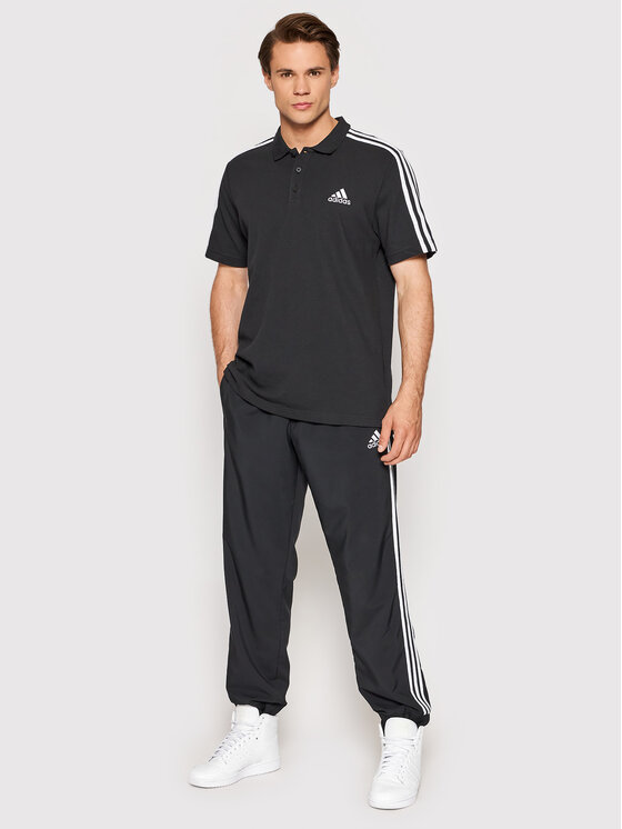 Polo Aeroready Essentials Pique GK9097 Nero