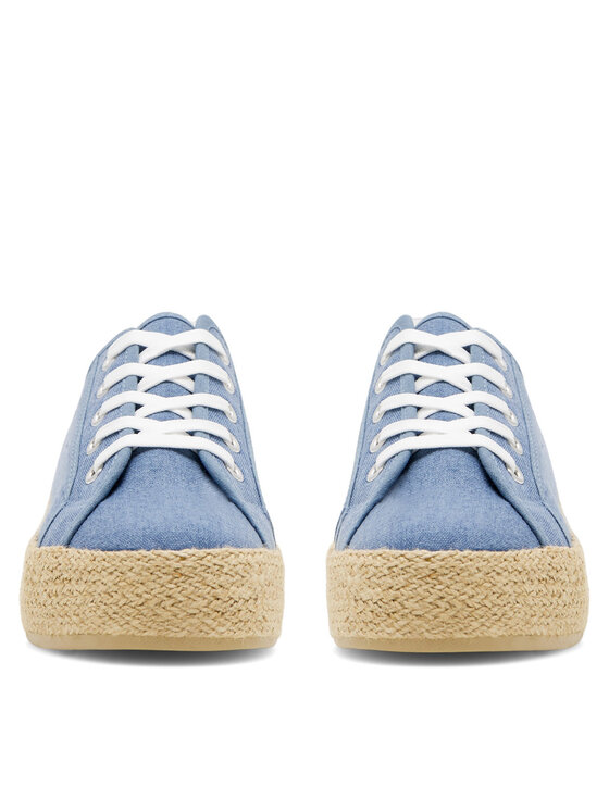 DeeZee DeeZee Espadrile WSS21067-01A Albastru