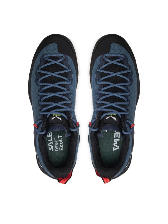 Salewa Salewa Трекінгові черевики Wildfire Canvas W 61407-8769 Cиній