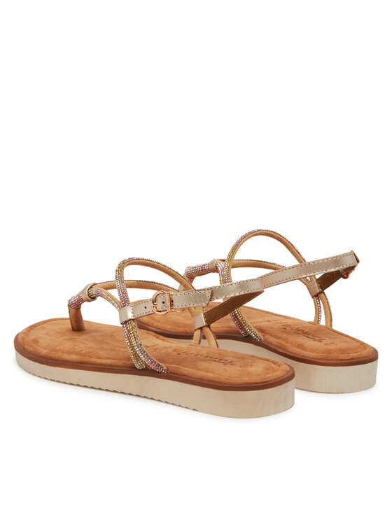 Tamaris Tamaris Sandály 1-28601-44 Oranžová