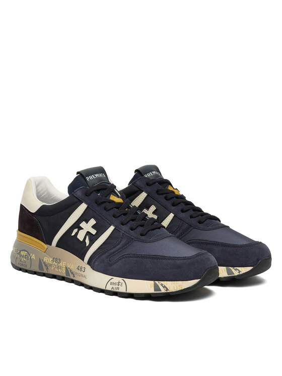 Premiata Premiata Sneakers Lander Var 7702 Bleumarin