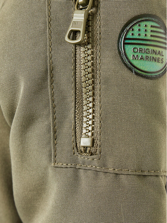 Original Marines Original Marines Зимно яке DDA0719NM Зелен Regular Fit