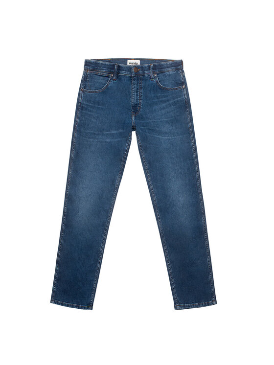 Wrangler Wrangler Jeansy GREENSBORO Niebieski Regular Fit