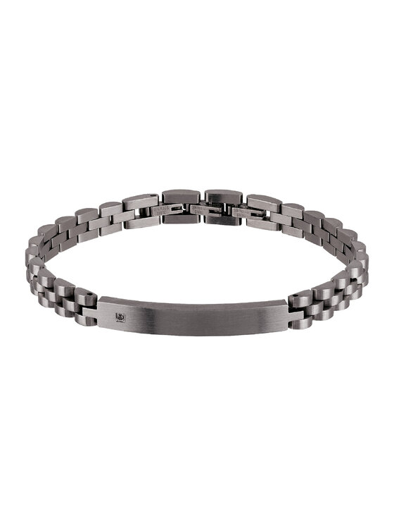 Breil Breil Bransoletka BLACK DIAMOND Szary