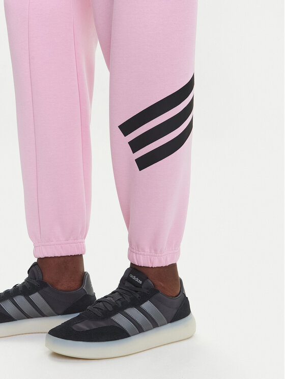 adidas adidas Melegítő alsó Future Icons 3-Stripes JE0158 Rózsaszín Regular Fit