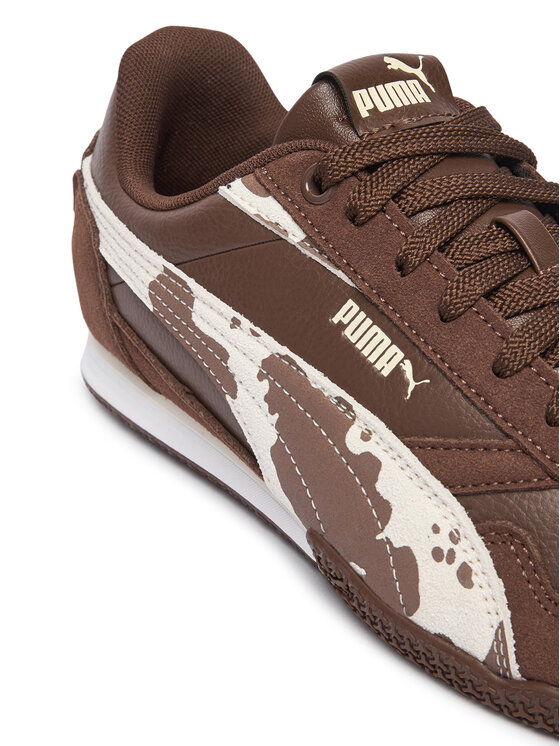 Puma Puma Sneakersy Bella Donna SD WILD 407213 01 Brązowy