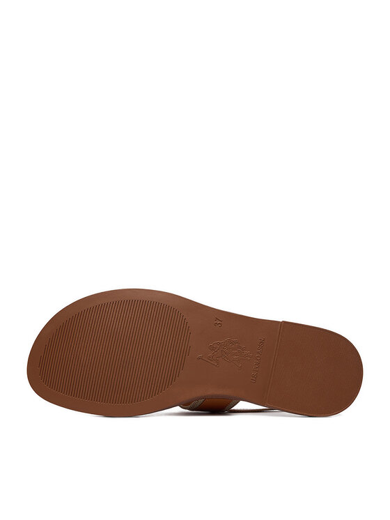 U.S. Polo Assn. U.S. Polo Assn. Szandál EO-CASSIE001W/6TY1 Barna