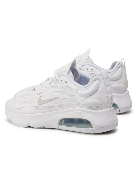 white nike air max exosense