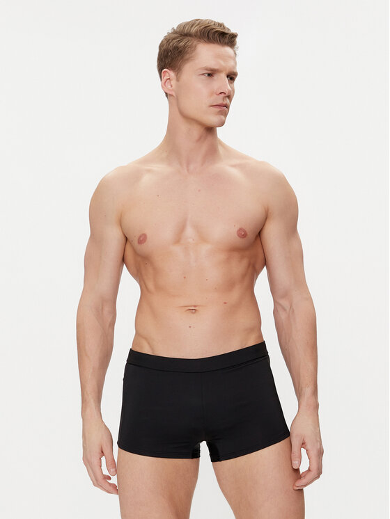 Calvin Klein Swimwear Calvin Klein Swimwear Kupaće gaće i hlače KM0KM00996 Crna