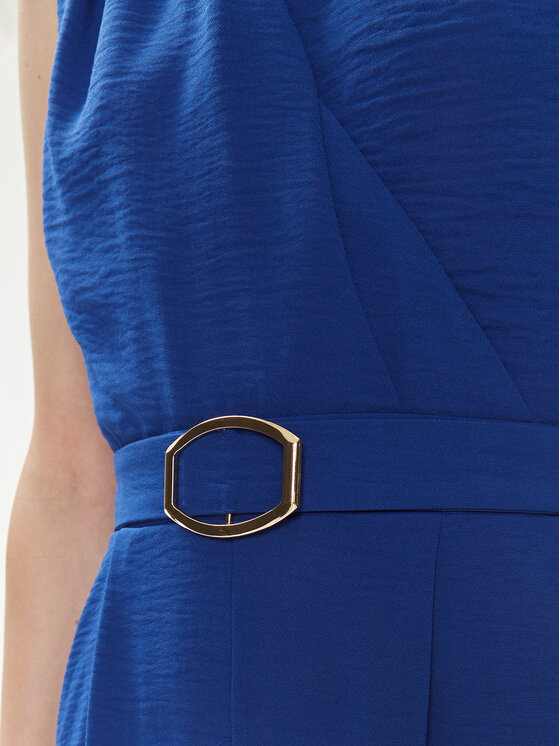 Morgan Morgan Jumpsuit 231-PILOU.F Blau Regular Fit
