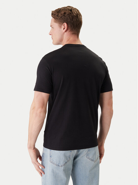 Calvin Klein Jeans Calvin Klein Jeans Póló LV04RB866G Fekete Regular Fit