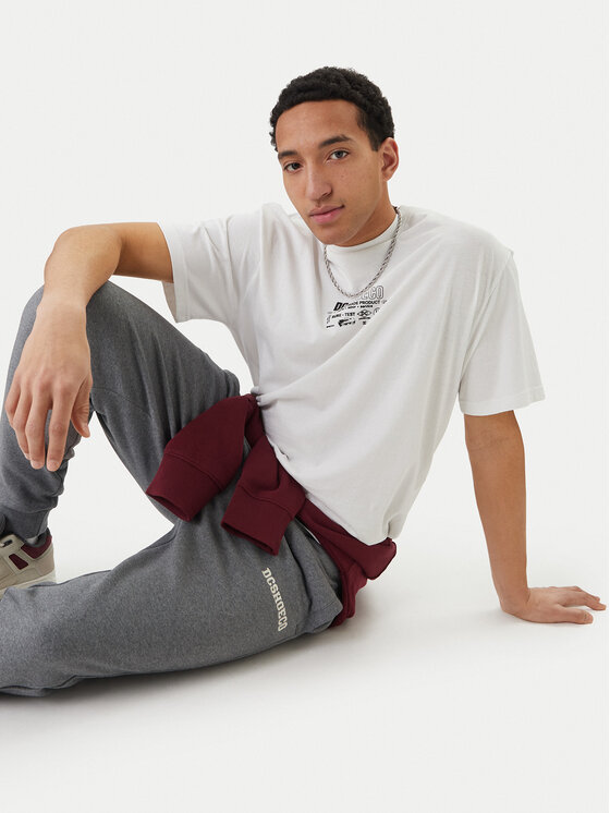 DC Shoes DC Shoes Pantaloni trening Baseline ADYFB03069 Gri Regular Fit