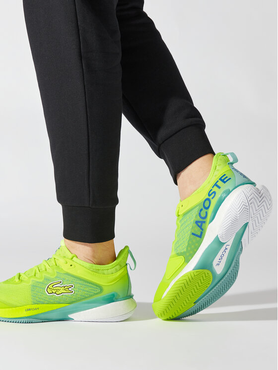 Lacoste Lacoste Snīkeri Ag-Lt23 Lite 123 1 Sma 745SMA0014P1G Zaļš