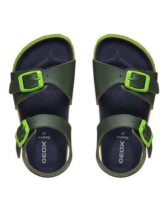 Geox Geox Szandál J Ghita J558LC 0003W C3X2K M Khaki