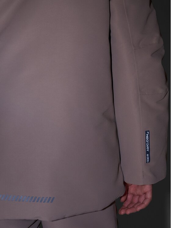 4F 4F Giacca da snowboard 4FJRAW25TTJAM1066-82S Marrone Regular Fit