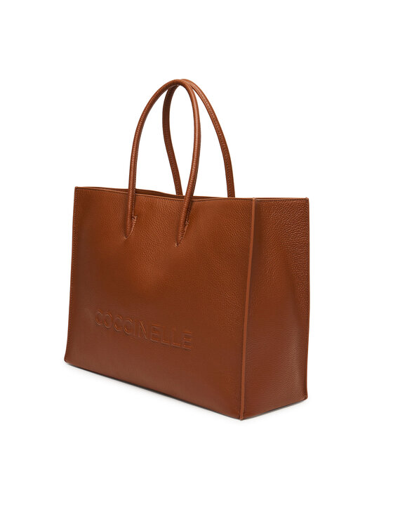 Coccinelle Coccinelle Handtasche QBB Coccinllemyrtha Maxi Log E1 QBB 18 01 01 Braun