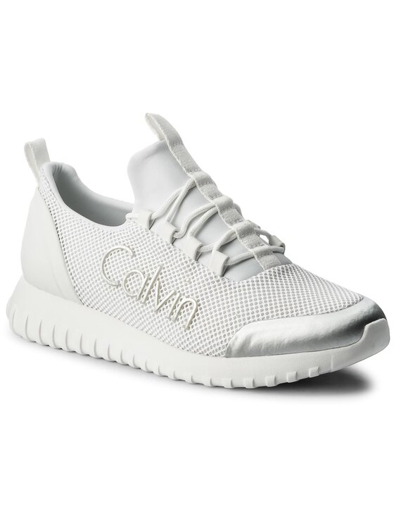Calvin Klein Jeans Laisvalaikio batai Ron S0506 Balta • Modivo.lt