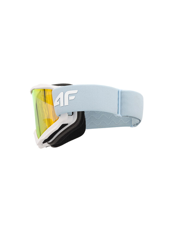 4F 4F Gogle MIDSHOP ACCESSORIES Niebieski jasny