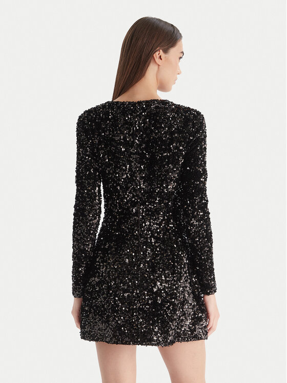 Bardot Bardot Rochie cocktail Eida 60054DB Negru Regular Fit
