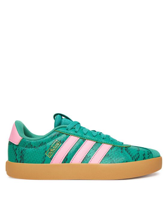 adidas adidas Sneakersy VL Court 3.0 JR8668 Zielony