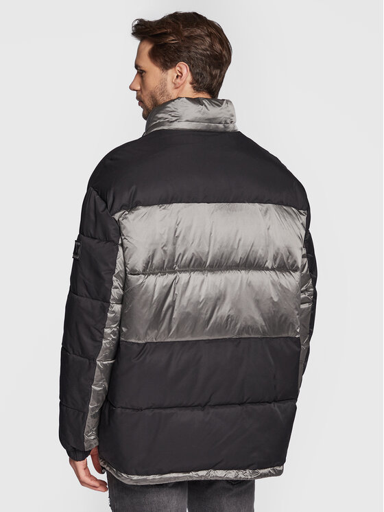Armani Exchange Armani Exchange Зимова куртка 6LZK34 ZNWHZ 7900 Сірий Regular Fit