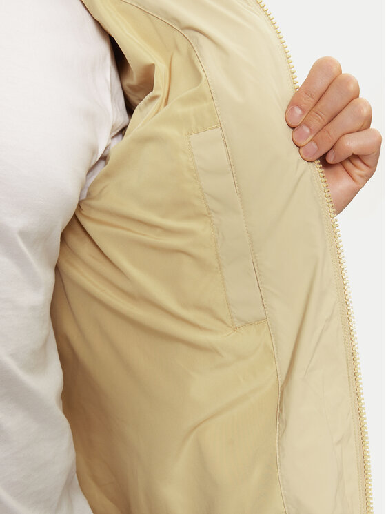 Tommy Jeans Tommy Jeans Giubbotto piumino Essential DM0DM20466 Beige Regular Fit