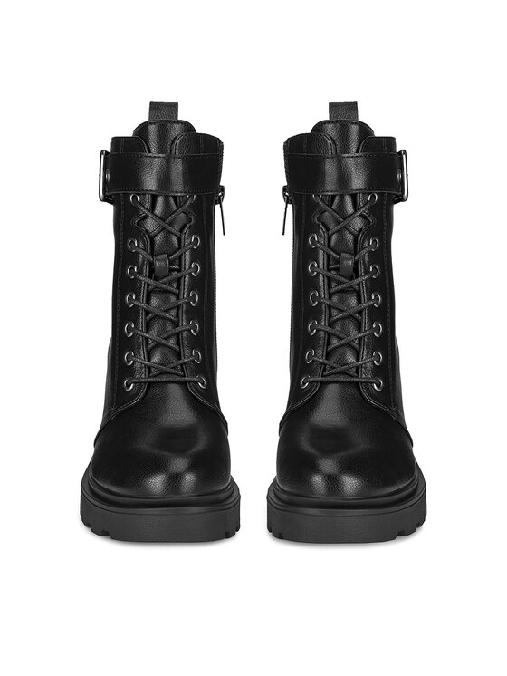 JENNY JENNY Schnürschuhe CEO-WS6321-03 Schwarz