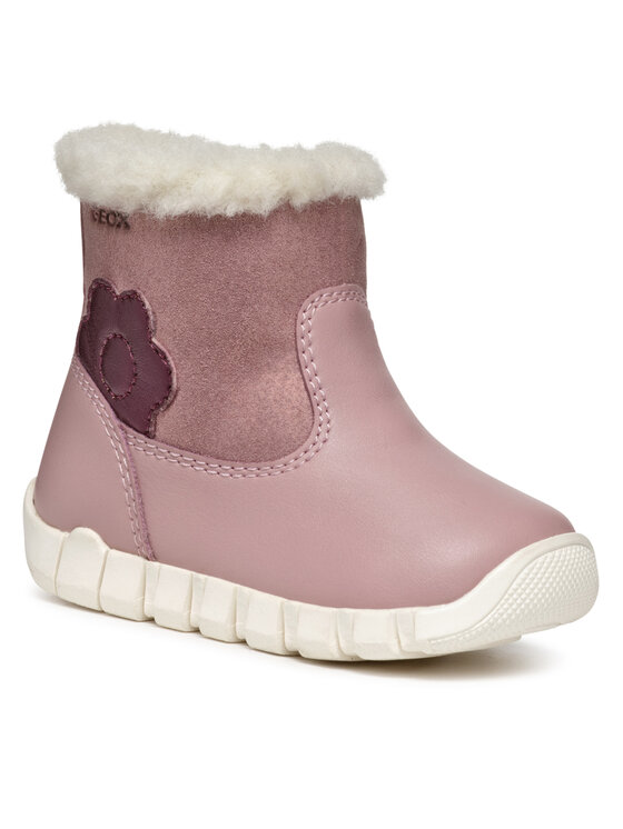 Geox Geox Ботуши B Iupidoo Girl B4658B 0BCBL C8AF8 Розов