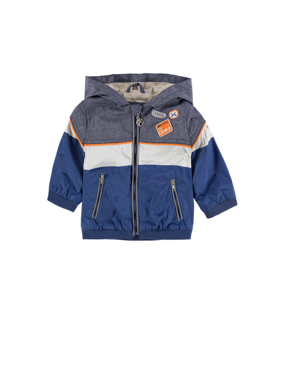 Kanz Kanz Kurtka anorak 1912559-3580 Niebieski Basic Fit