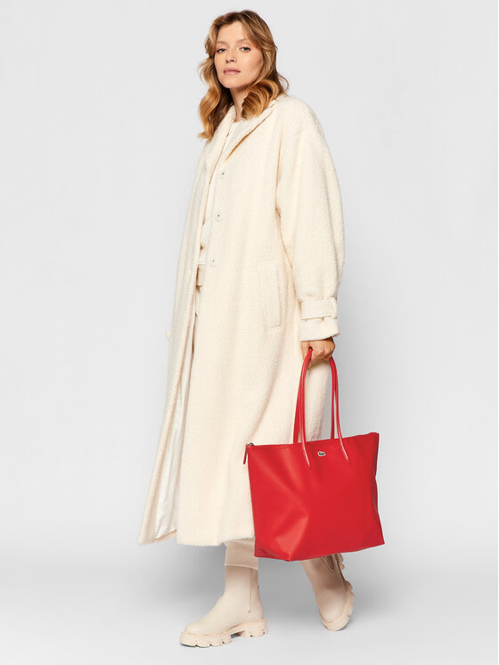 Lacoste l 2025 shopping bag