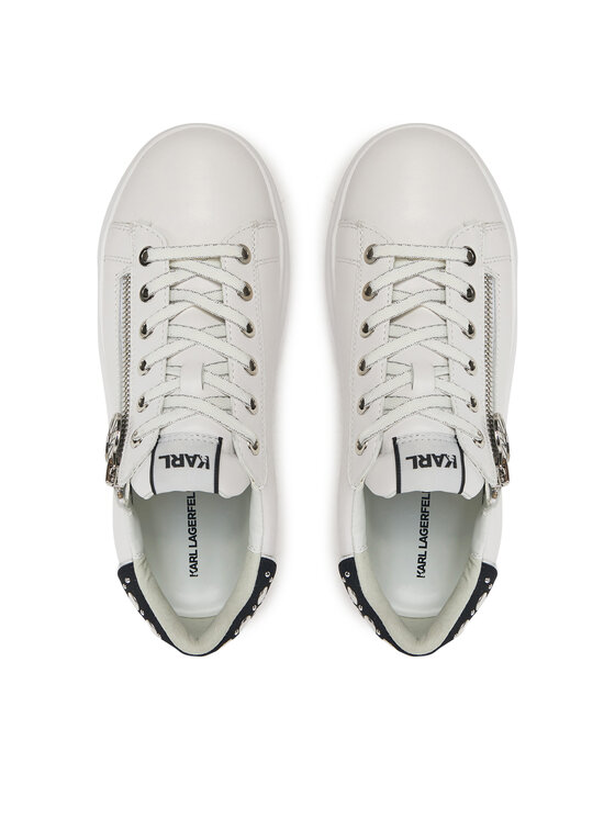KARL LAGERFELD KARL LAGERFELD Sneakersy Kapri KL62527F Biały