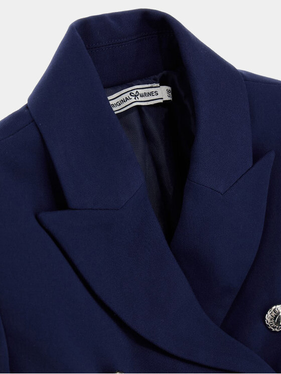 Original Marines Original Marines Сако DEP3038F Тъмносин Slim Fit