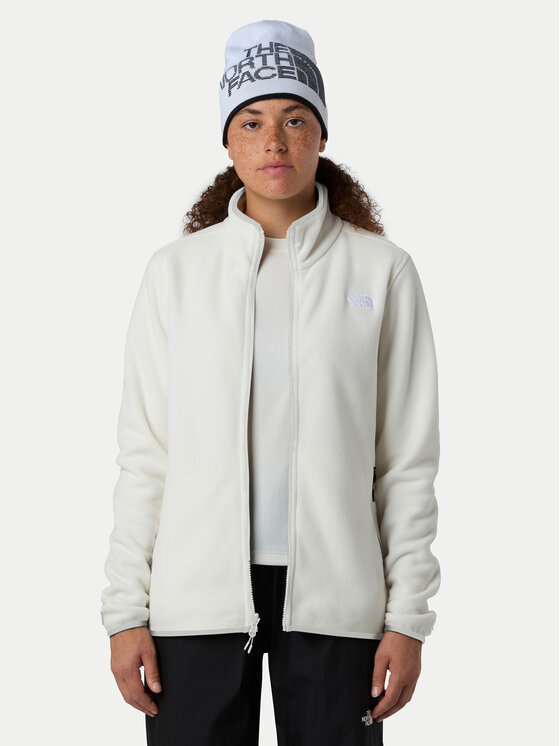 The North Face The North Face Fleecejacke Glacier NF0A8D2F Beige Regular Fit