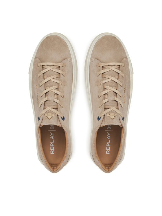 REPLAY REPLAY Sneakersy GMZ6U .000.C0001L Beżowy