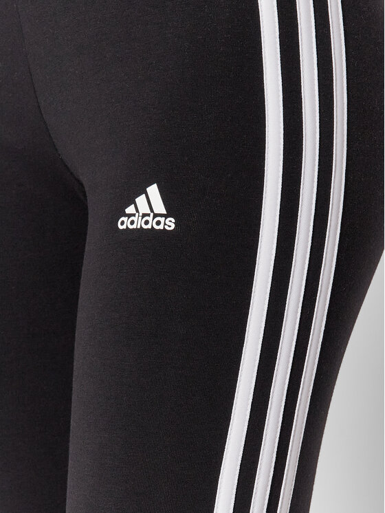adidas adidas Dviratininko šortai Essentials 3-Stripes Bike GR3866 Juoda Extra Slim Fit