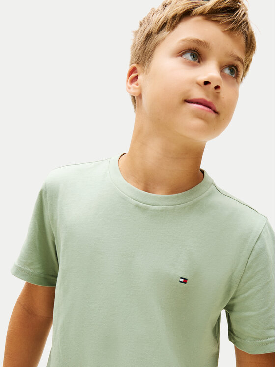 Tommy Hilfiger Tommy Hilfiger Marškinėlių komplektas UB0UB00310 Spalvota Regular Fit