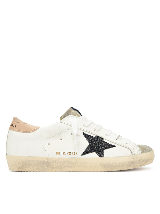 Golden Goose Golden Goose Sneakersy Super-Star Classic With List GWF00101.F002714.81579 Bílá