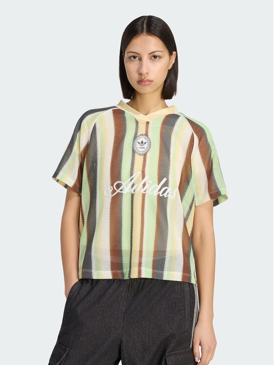 adidas adidas T-Shirt 161851 Żółty Oversize