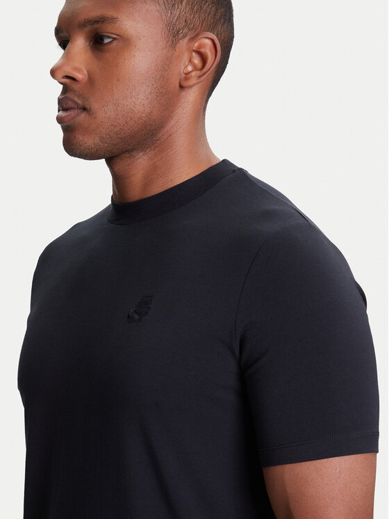 KARL LAGERFELD KARL LAGERFELD Póló 755750 553221 Sötétkék Regular Fit