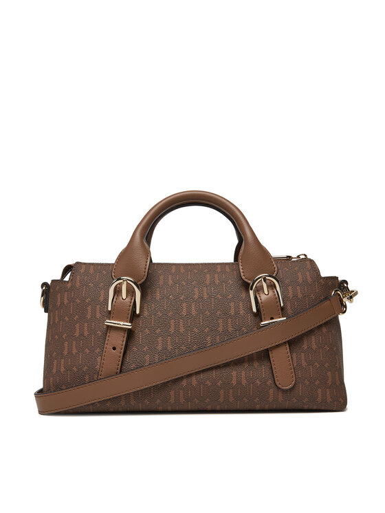 TOUS TOUS Ročna torba Bowling Tous Buckles Silhouette 2002201543 Rjava