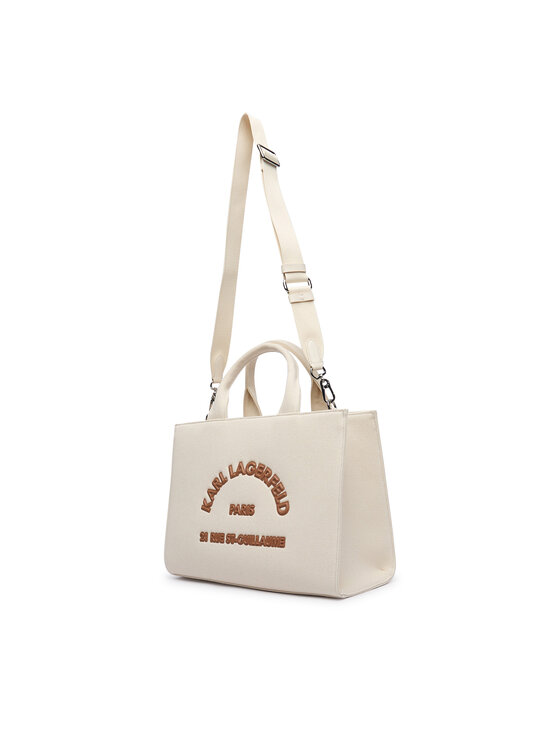 KARL LAGERFELD KARL LAGERFELD Ročna torba B2W50010 Svetlo bež