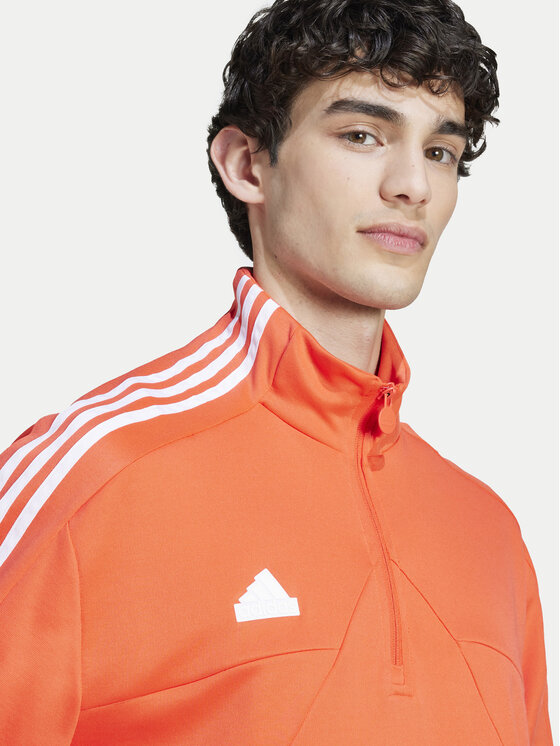 adidas adidas Džemperis House of Tiro IW3578 Oranžinė Loose Fit