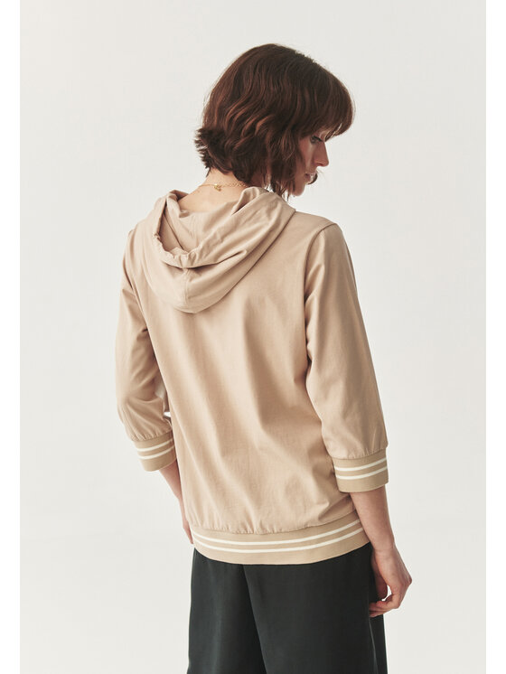 TATUUM Tatuum Bluza LAGERA Beżowy Loose Fit