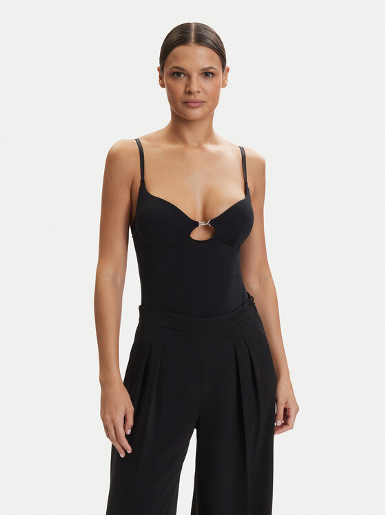 KARL LAGERFELD KARL LAGERFELD Body B1W47049 Černá Slim Fit