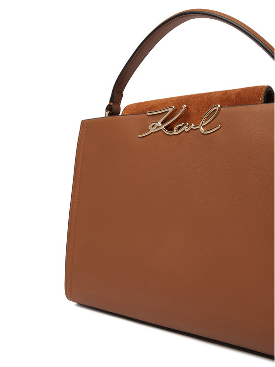 KARL LAGERFELD KARL LAGERFELD Käekott B1W30061 Pruun