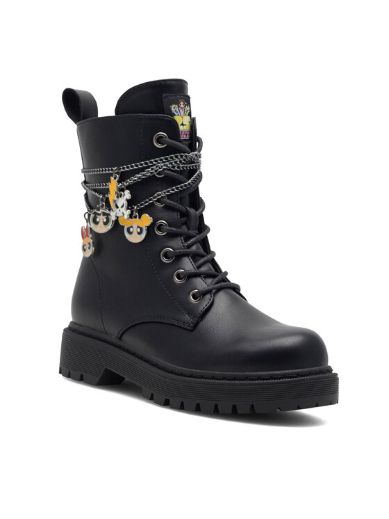 Powerpuff Girls Powerpuff Girls Зимни обувки AW23-127WBPPG Черен