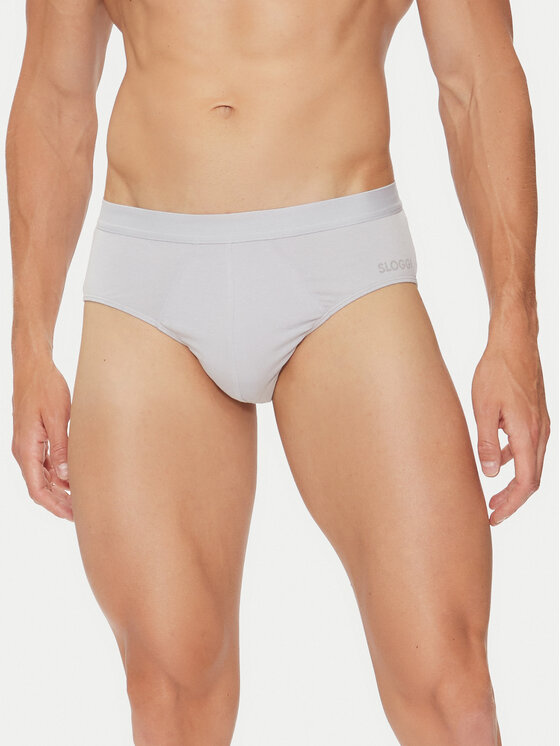 Sloggi Sloggi 2er-Set Slips 10217985 Grau