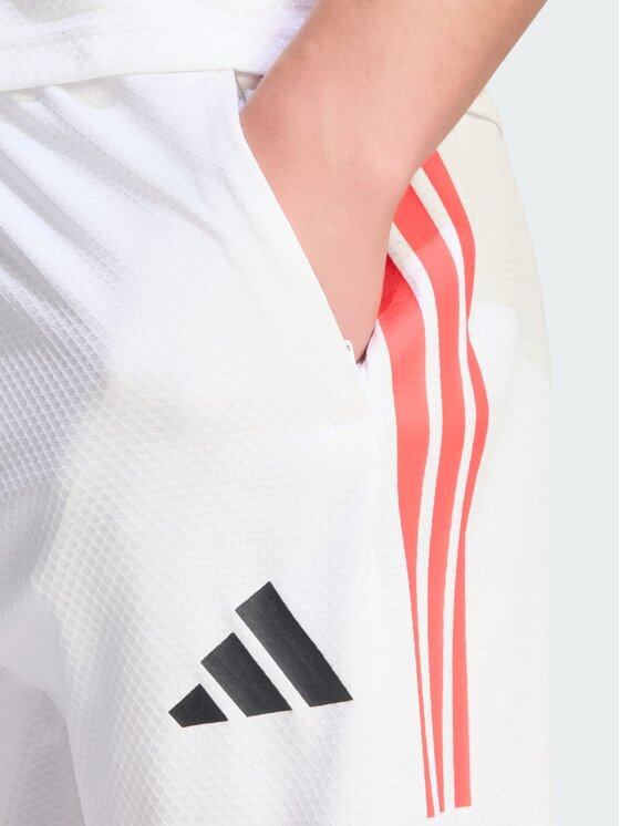 adidas adidas Szorty sportowe 162930 Biały Regular Fit