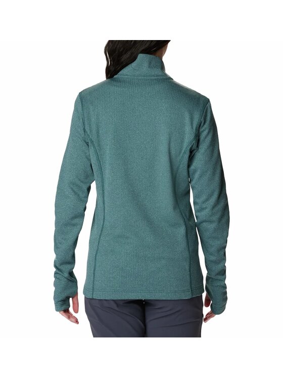 Columbia Columbia Bluza 195971 Zielony Regular Fit